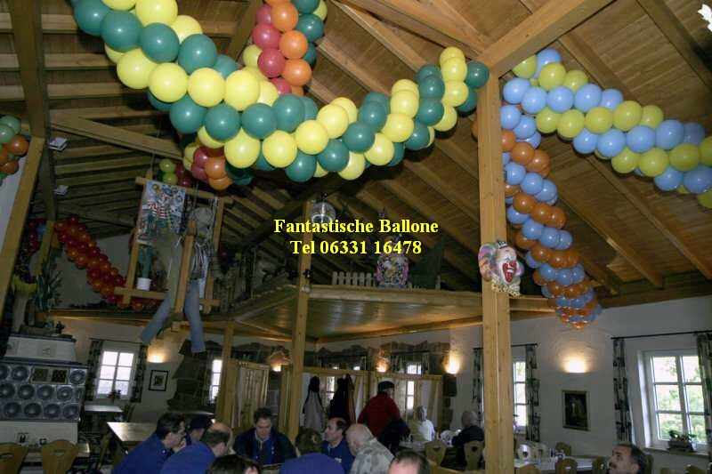 Fantastische Ballone
Tel 06331 16478