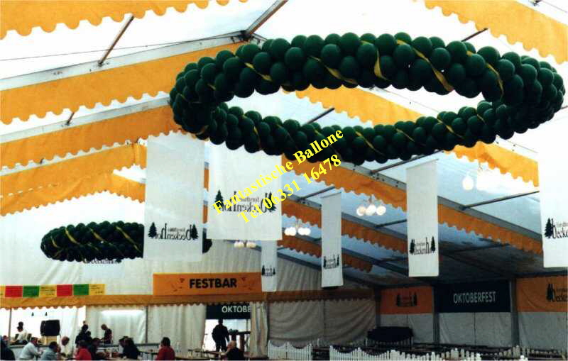 Fantastische Ballone
Tel 06331 16478