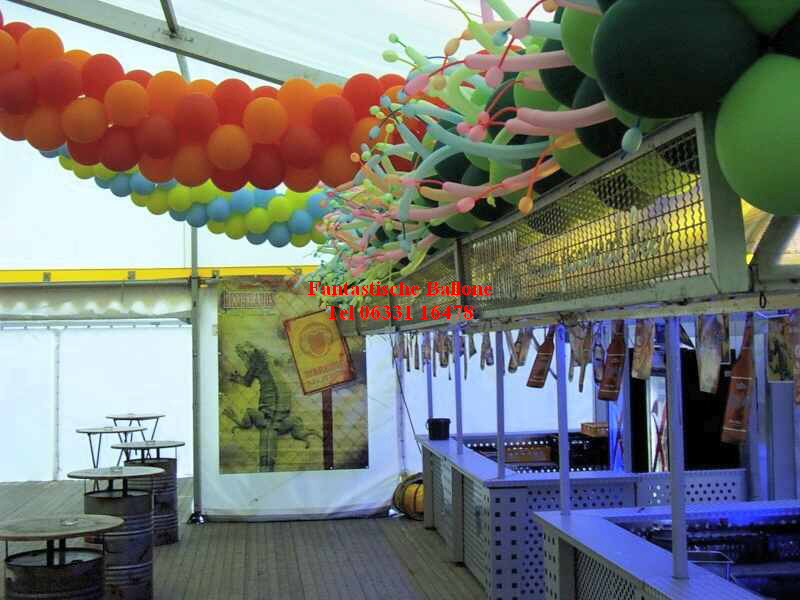Fantastische Ballone
Tel 06331 16478